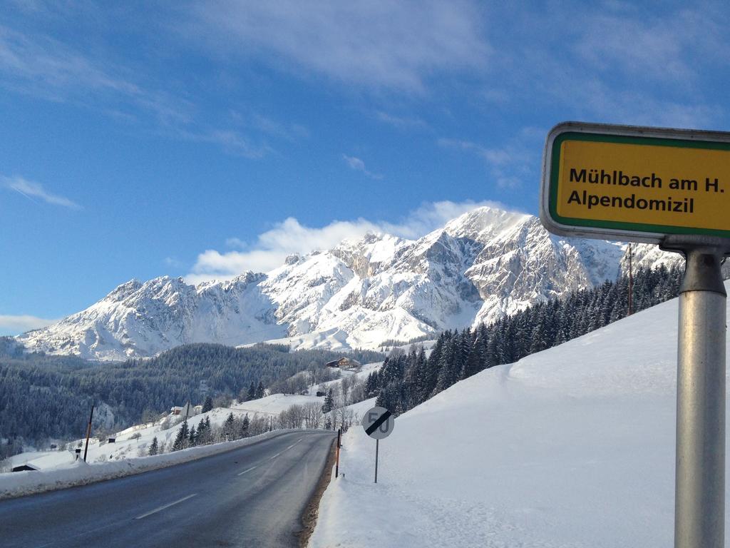 Alpendomizil Pia Apartment Mühlbach am Hochkönig Exterior foto